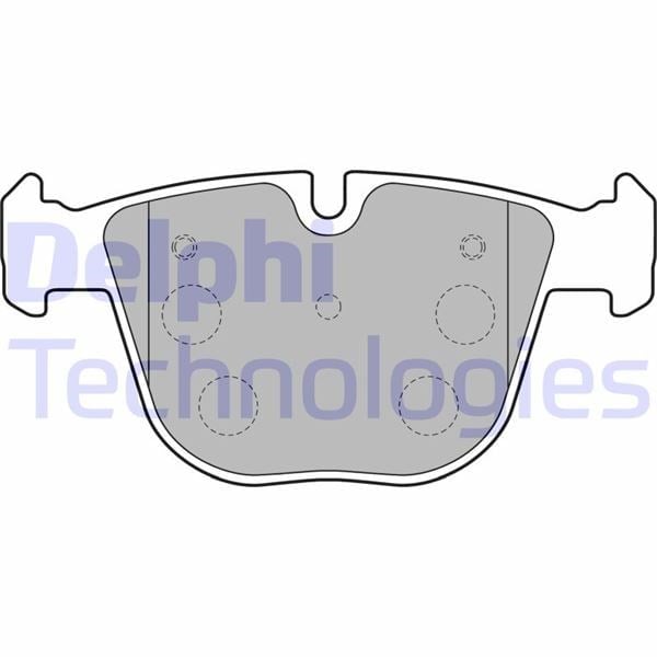 Fren Balatası Arka Bmw E60 E61 E63 E64 E65 E66 E70 F15 E71 E72 F16 Delphı Lp1793