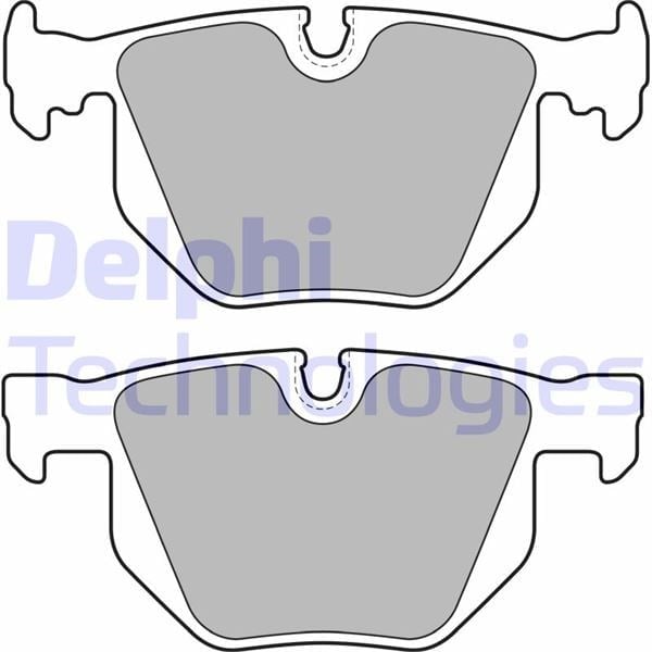 Fren Balatası Arka Bmw E65 E66 Delphı Lp1834