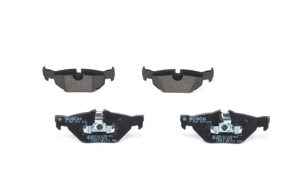 Fren Balatası Arka Bmw E81 E82 E87 E88 E90 E91 E92 E93 F30 F35 E84 Bosch 0986494272