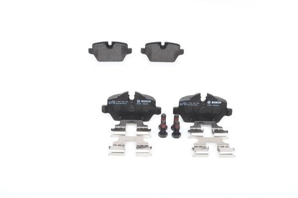Fren Balatası Arka Bmw E81 E87 E90 E92 . Mını R60 R61 Bosch 0986494269