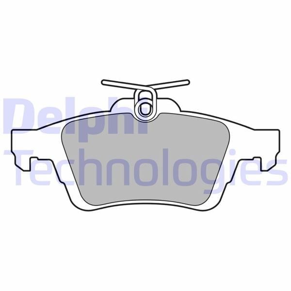 Fren Balatası Fordc-Max2.0D-Focus2.0-Kuga Delphı Lp3207