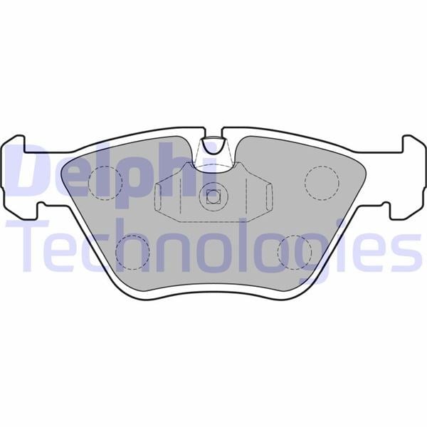 Fren Balatası On Bmw E36 E46 E34 E32 E83 E86 Delphı Lp1843