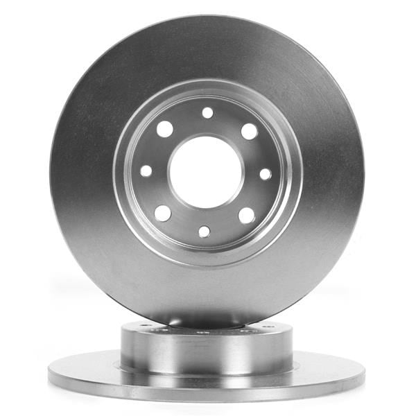 Fren Diski Arka Alfa Romeo Mıto 08 > 1.3 Mtj 1.4 Tb 1.6 Jtd Ayd 51251