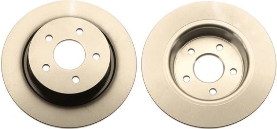 Fren Diski Arka Ford Focus-Kuga-Connect 11> Çap:280Mm Merkezleme Capı 63.5 Mm Yukseklık 50.8 Mm 5 Delik Dıs Cap 279.8 Trw Df6150