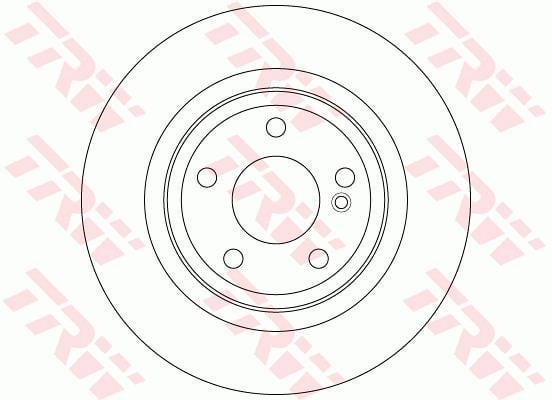 Fren Dıskı Arka Mercedes Slk-Class R172 11> Trw Df6358