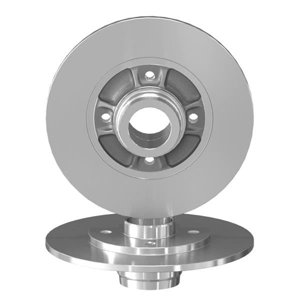 Fren Diski Arka Renault Clıo Iı 98>05 Megane I 96> R19 238X8x7mm Rulmansız Ayd 51263