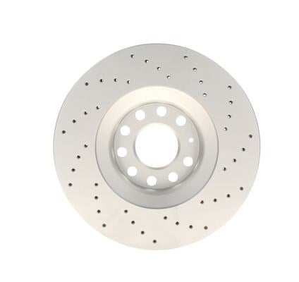 Fren Diski. Ön. 320 /30-28 Mm . Hava Kanallı. Delikli. Kaplamalı. Yüksek Karbon Alaşımlı Bosch 0986479258