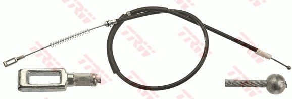 Fren Halatı Arka Mercedes Sprınter B906 . Vw Crafter 30-35-50 Trw Gch727