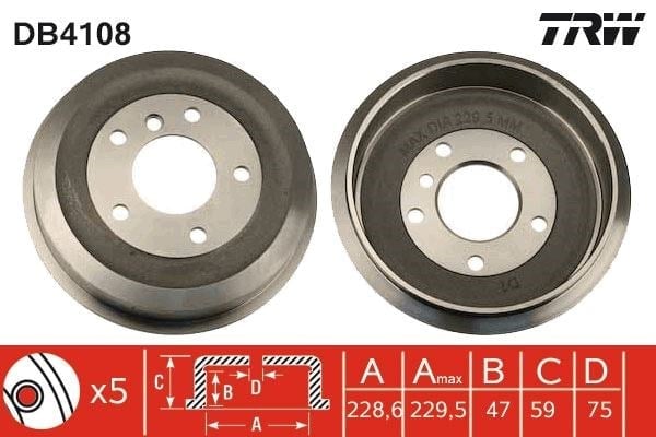 Fren Kampanası Bmw E36 Trw Db4108