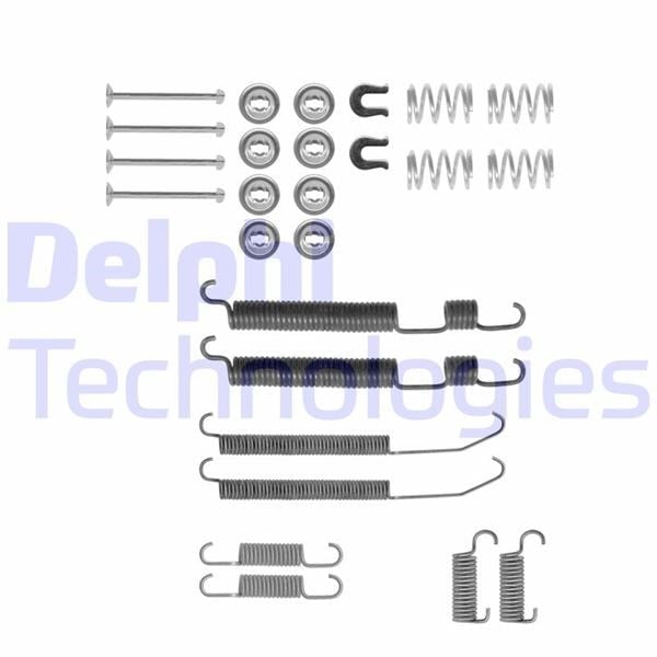 Fren Pabuç Montaj Takımı Arka Mıtsubıshı Colt. Galant. Lancer. Mirage. Spacerunner 05/88>08/99 Delphı Ly1237