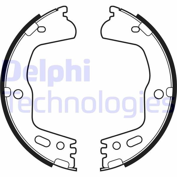 Fren Pabucu Kıa Delphı Ls2155