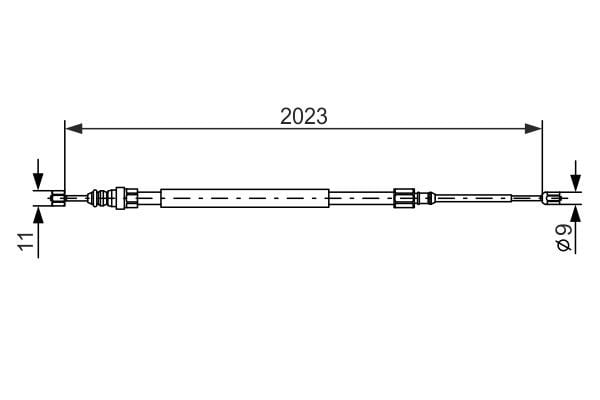 Fren Teli. 2023 Mm Bosch 1987477786