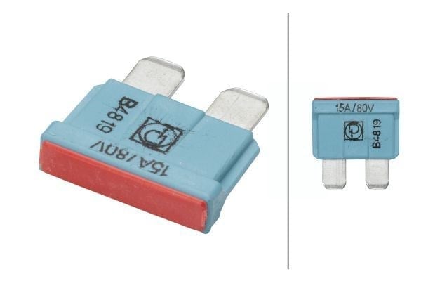 Fuse 15A 80V Hella 8Js711683242