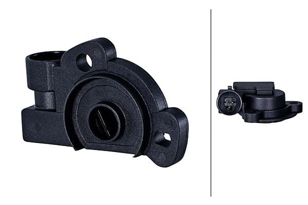 Gaz Kelebeği Konumu Sensörü.12V.Sürtünme Potansiyometresi.3-Kutuplu.Chevrolet Celta-Corsa-Omega Hella 6Px008476721
