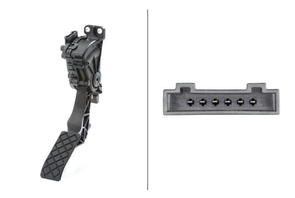Gaz Pedalı Transporter T5-T5 2004 > 7H1721503k Hella 6Pv008495711