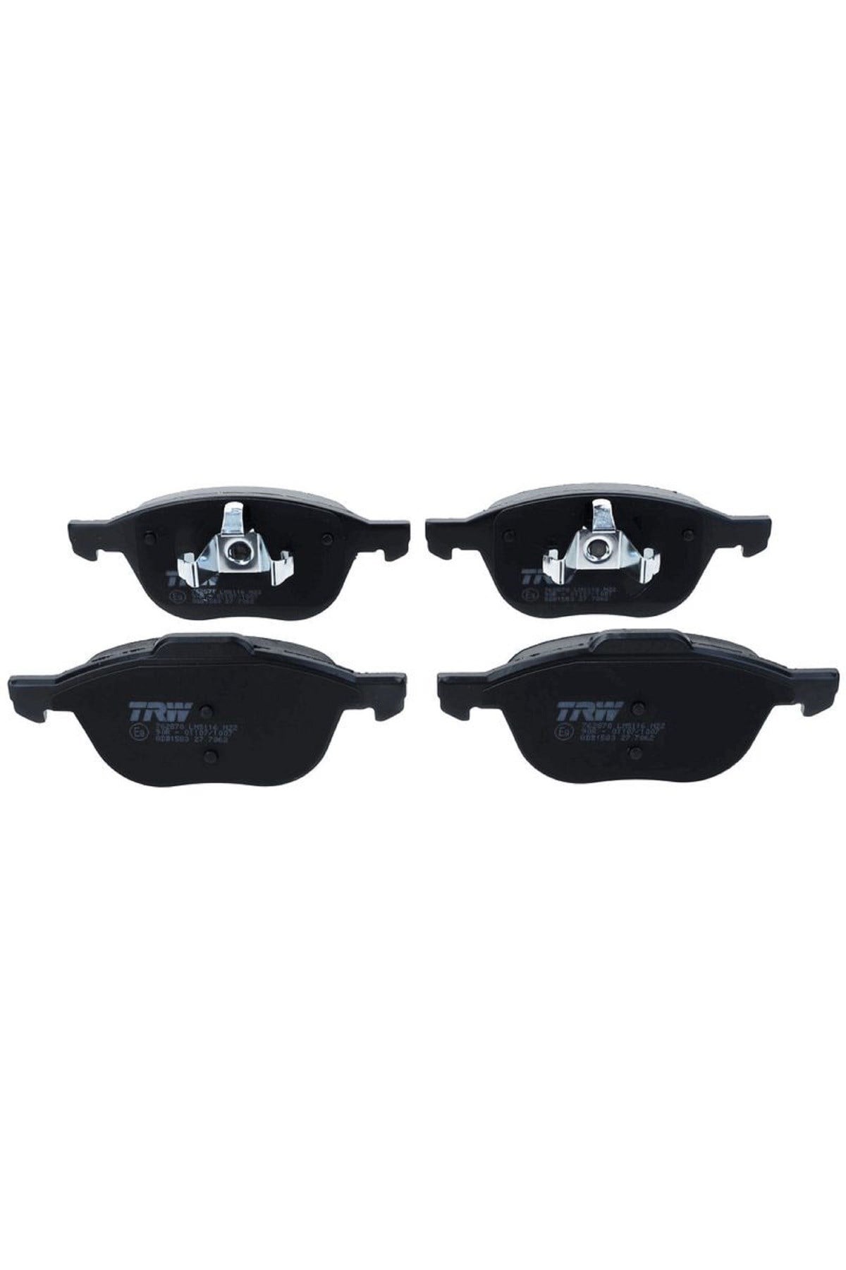 GDB1583 Ön Fren Balatası Ford Focus 04>18 Cmax 07>19 Kuga I -II 08>14 Volvo V40 19> C30 06>12