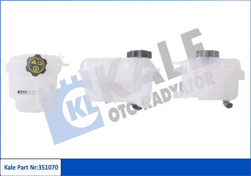 Genleşme Kavanozu Astra J Sensörlü Kale 351070