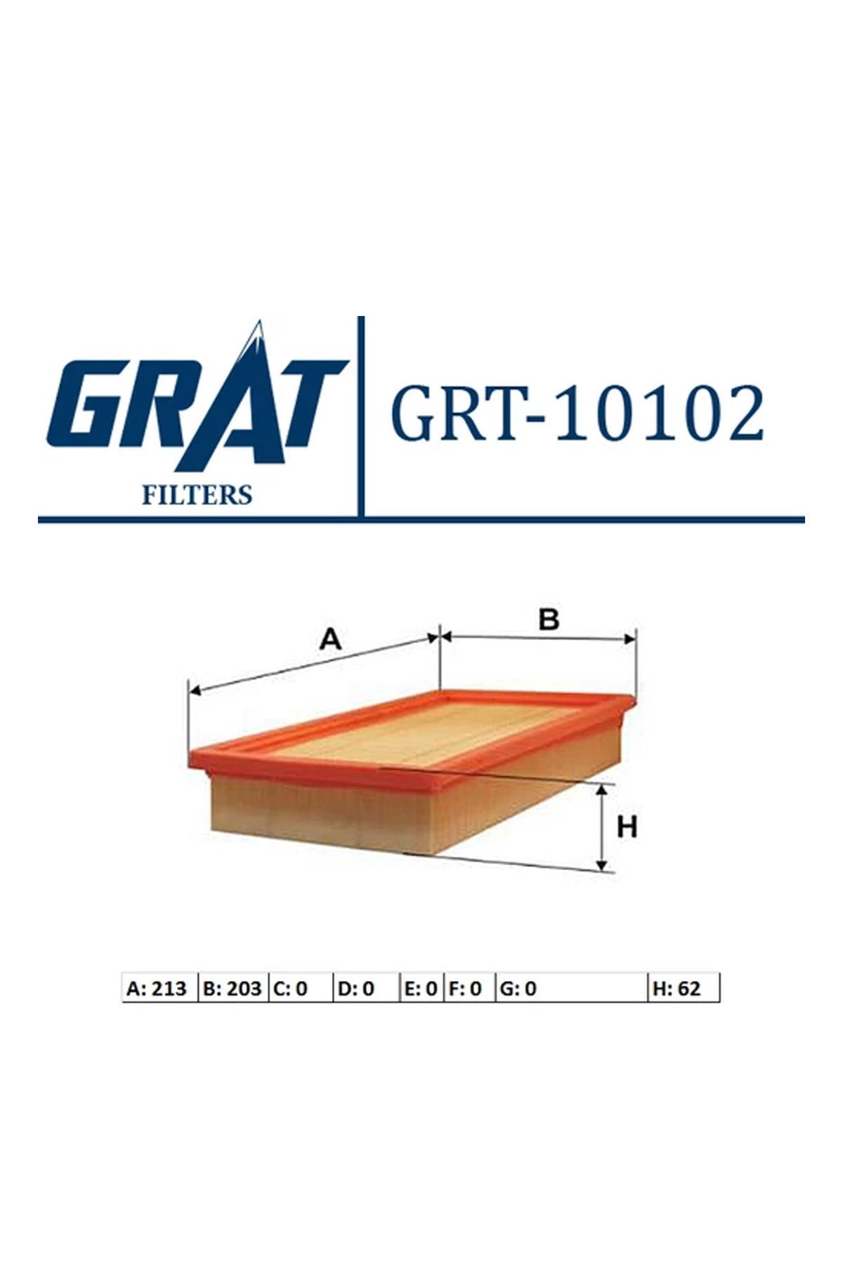 GRT-10102 HAVA FİLTRESİ DOBLO PUNTO COMBO