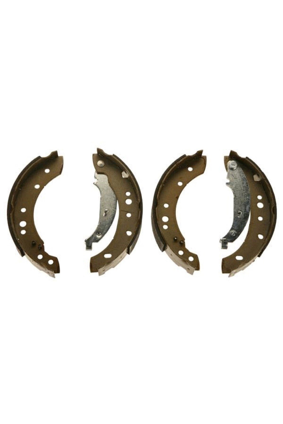 GS8729 Arka Pabuç Balata Peugeot 106 206 306 Saxo Xsara Renault Clio II Symbol Dacia Logan Sandero