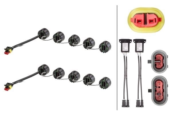 Gündüz Sürüş Lambası Universal Cv Hella 2Pt010458711