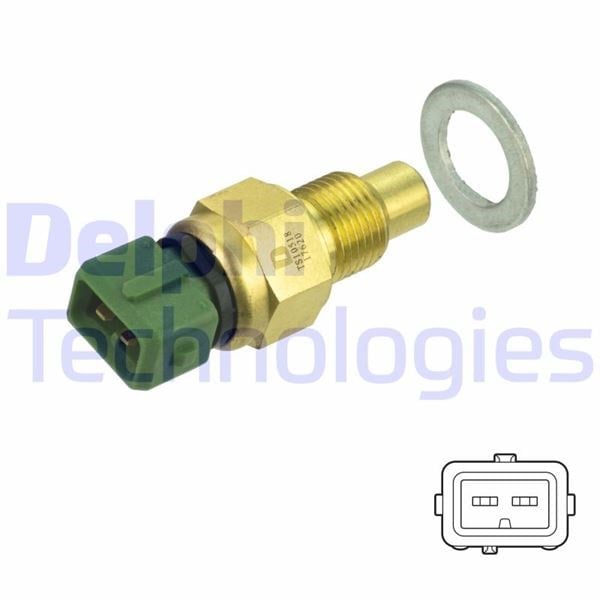 Hararet Müşürü Berlıngo-Multıspace-Dıspatch-Jumpy-Xsara-206-Expert-Partner-Ranch 1.9 D Dw8 Delphı Ts10518