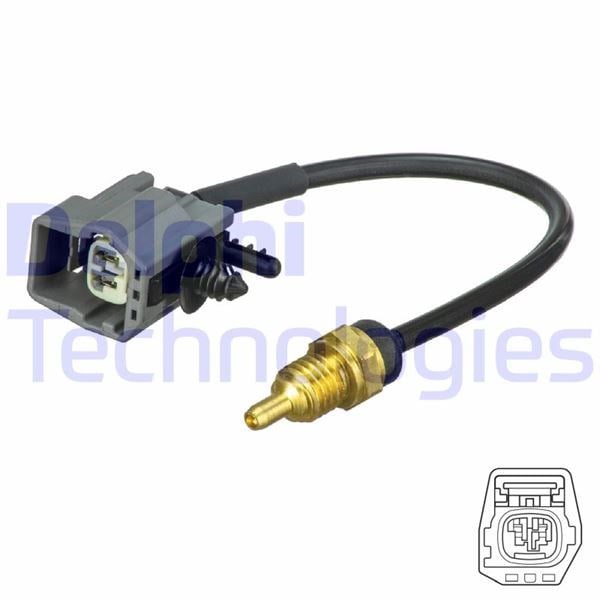 Hararet Müşürü Ford Connect 98> 1.8 Tdci Silindir Kapağına Gelen Delphı Ts10492