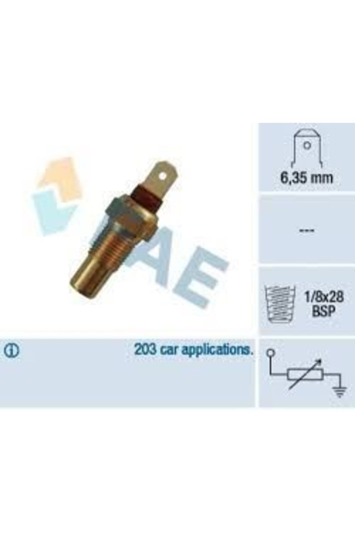 Hararet Müşürü Hyundai Accent 1.3/1.5 12v Eng. G4ea-g4eb-g4eh-g4ek-31570 9465032500 9465032510 94