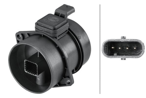 Hava Akıs Metre Kod: B03. Start-Stop Lu Mercedes Om651 W204 W212 Hella 8Et358095331