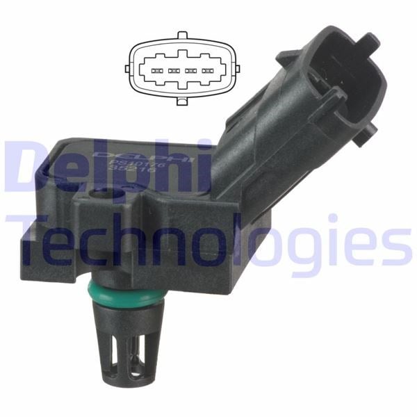 Hava Basınc Sensoru Land Rover Freelander Iı L359 Range Rover L538 L405 L320 L494 . Jaguar Xf Xk . V Olvo C30 C70 S40 S60 Delphı Ps10176