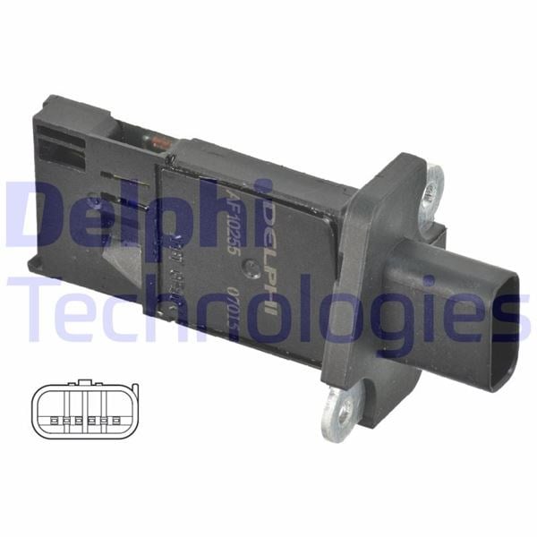 Hava Debimetresi Freelander 2 L359 Defender L316 Transıt V348-V347 2.4 Tdcı 06>11 Mondeo Iv 07>14 Connect 09>14 1.8 Tdcı Volvo S80 Iı 08>11 V70 Iıı 07>11 Peugeot Boxer Cıtroen Jumper 2.2 Hdı Delphı Af10255-12B1