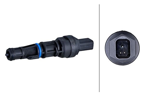 Hız/Devir Sayısı Sensörü.12V.3-Kutuplu.Renault Hella 6Pu009145371