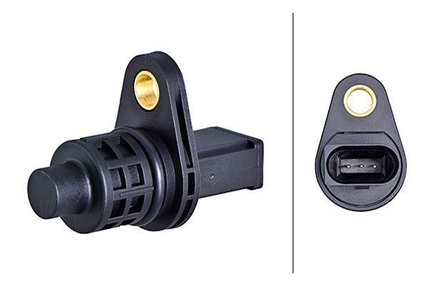 Hız/Devir Sayısı Sensörü.12V.Hal Sensörü.3-Kutuplu.Vw Fox-Gol-Golf-Kombi-Polo-Saveiro Hella 6Pu009145311
