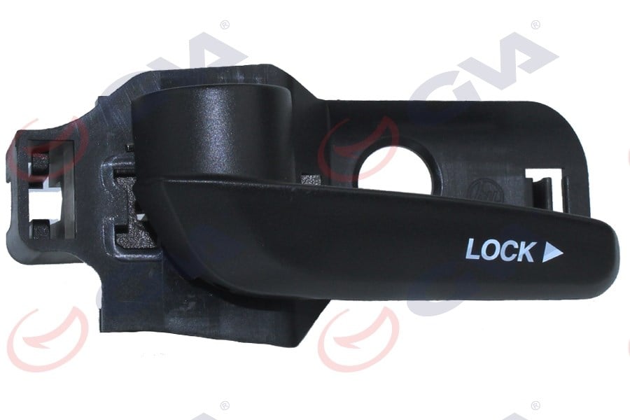 İç Açma Kolu Ön Sol Siyah Desenli Doblo 06-10 Gva 8629115