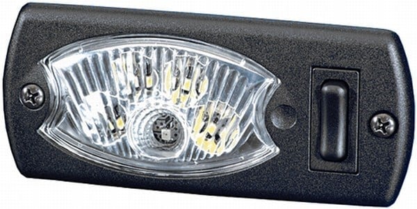 Interior Light. 12 V Hella 2Ja343570157