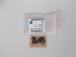 Isım Plakası. Arma Opel Gm 90444437