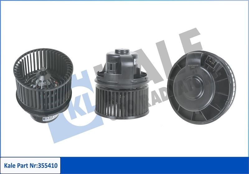 Kalorifer Motoru Ford Focus-Cmax-Connect-Kuga-Courier 11 > Kale 355410