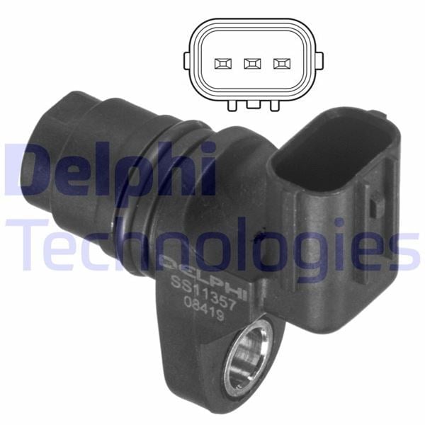 Kam Mili Sensörü Accord Vıı 01/2003 > 05/2008 Delphı Ss11357