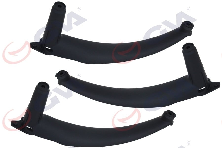 Kapı Tutamak Seti 3 Parça Bmw X5 E70 X6 E71 Sıyah Gva 9103582