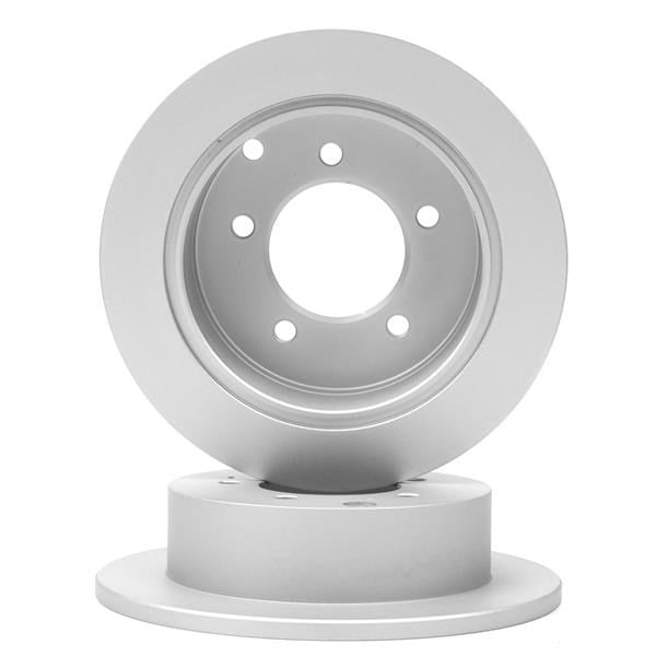 Kaplamalı Disk Mıtsubıshı Fren Diskmıtsubıshı Lancer Vııı 2008/. Sol/Sağ Arka Fren Disk Ayd 50216Fc