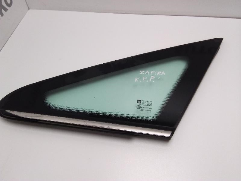 Kelebek Camı Ön Sol Krom Kap.Lı Zaf-B Gm 13123922