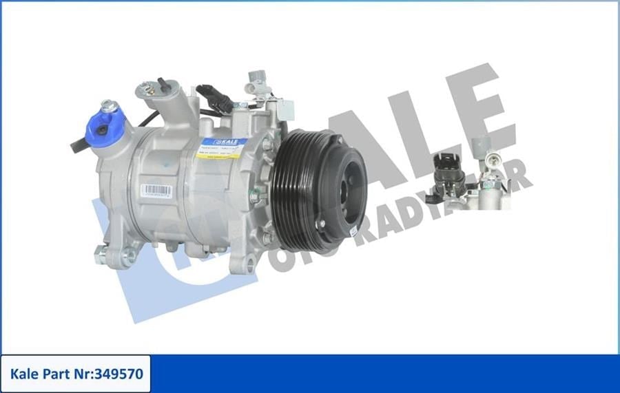 Klıma Kompresoru Bmw F20 F21 E90 E91 E92 E93 F30 F31 F34 F07 F10 F11 E84 E89 Kale 349570