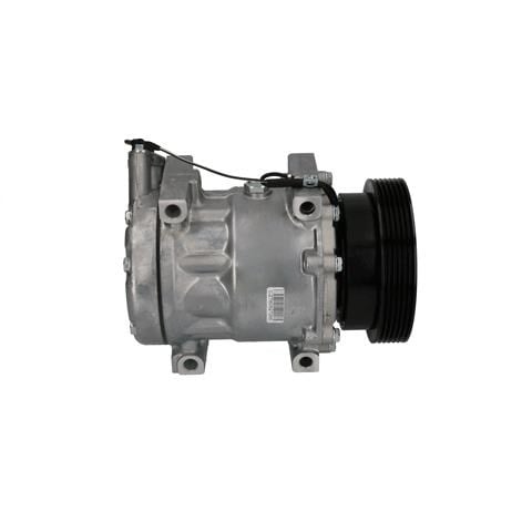 Klıma Kompresoru Dacıa Logan 04>Sandero 08> Duster 10> 1.4 K7j 1.5Dci K9k 1.6 K4m 12V 6 Kanal 124Mm Bosch 1986Ad1058