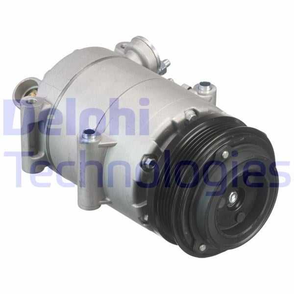 Klima Kompresörü Ford Focus-Cmax 04> Volvo C30-S40-V50 04> 1.6 Zetec Kasnak Çap: 108Mm Delphı Cs20391
