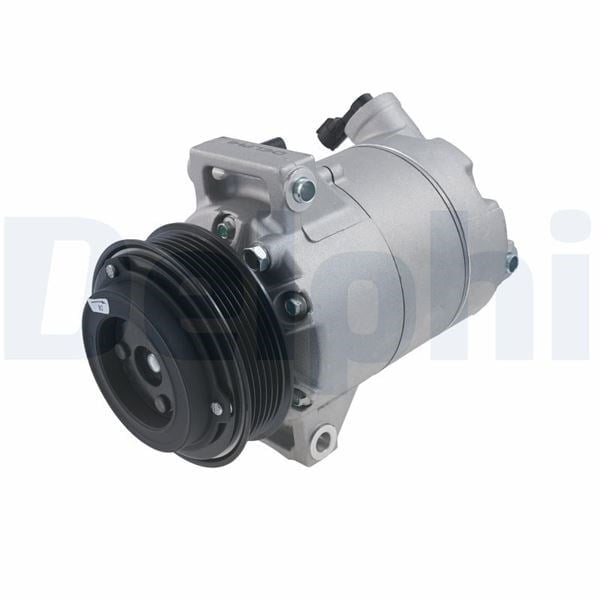 Klima Kompresörü Ford Focus-Cmax 11> 1.0 Ecoboost Kasnak Çap:108Mm Delphı Cs20576