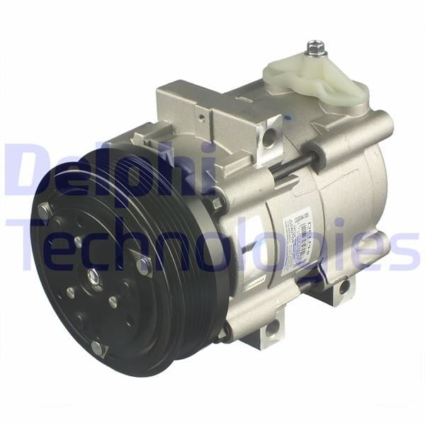 Klima Kompresörü Ford Transit-Mondeo 01> 2.0 Tdci Önden Çeker I Ck 3.0 V6 01 > 6Pk - V Kayış Kasnağı 127Mm Delphı Cs20304-12B1