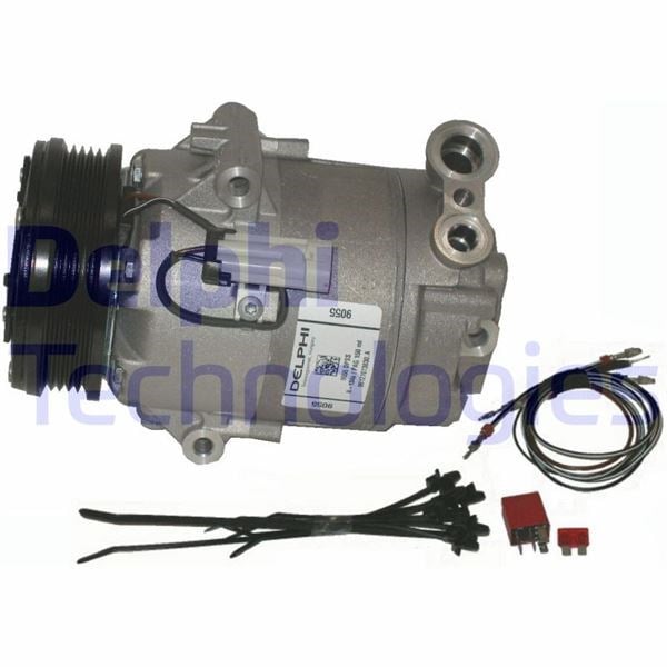 Klima Kompresörü Opel Astra H 04>10 Zafira B 04>15 1.2-1.4-1.8-2.0 Benzin Xep-Xel 1.8Xer 2.0 Leh Delphı Tsp0155458