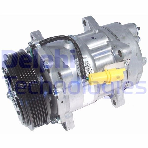 Klima Kompresörü P307-P607-P807-Partner-Berlıngo-C8-C5-Xsara 1.9 D 2.0 Hdı Delphı Tsp0159337