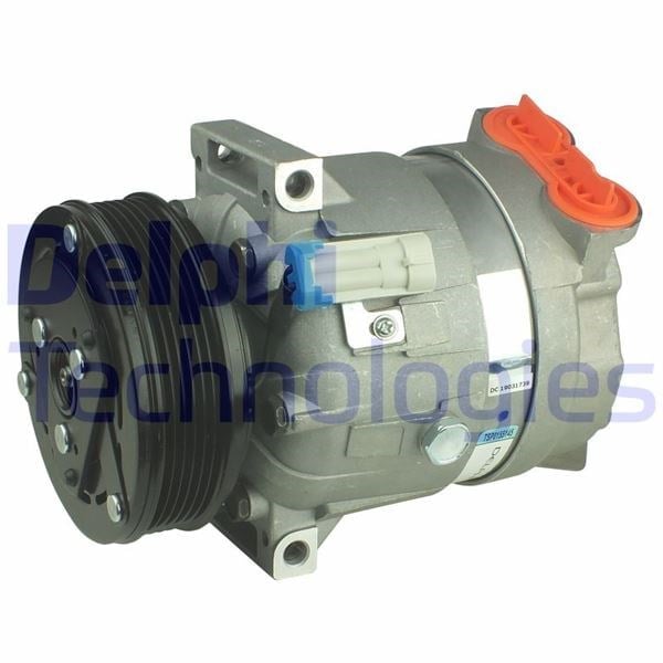Klima Kompresörü Vectra B 1.6İ-1.6 16V-2.0İ-2.0 Dtı 16V 95-03 119Mm Delphı Tsp0155145