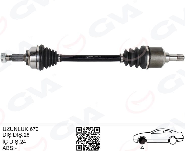 Komple Aks Sol On C5 Iıı 08-15 Jumpy Iı 06- 407 04- Expert 07- 1.6Hdı-Scudo 1.6 Mjt 07- Gva 4450823