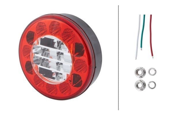Komple Arka Aydınlatma Universal Universal Cv E91288 Hella 2Nr357027051